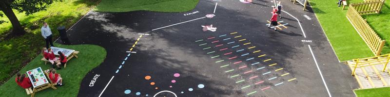 Main image for Your School Playground Markings Journey With Pentagon Play! blog post